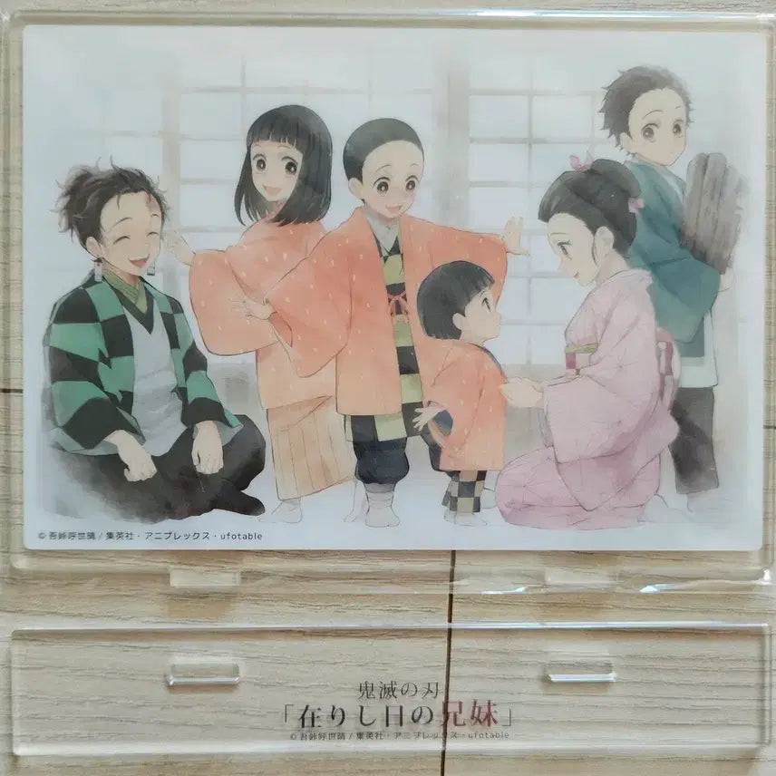 [BUNJANG] Demon Slayer Kamado Tanjiro Nezuko Unsealed Acrylic Standee / 귀멸의칼날 귀칼 카마도남매 탄지로 네즈코 미개봉 아크릴스탠드