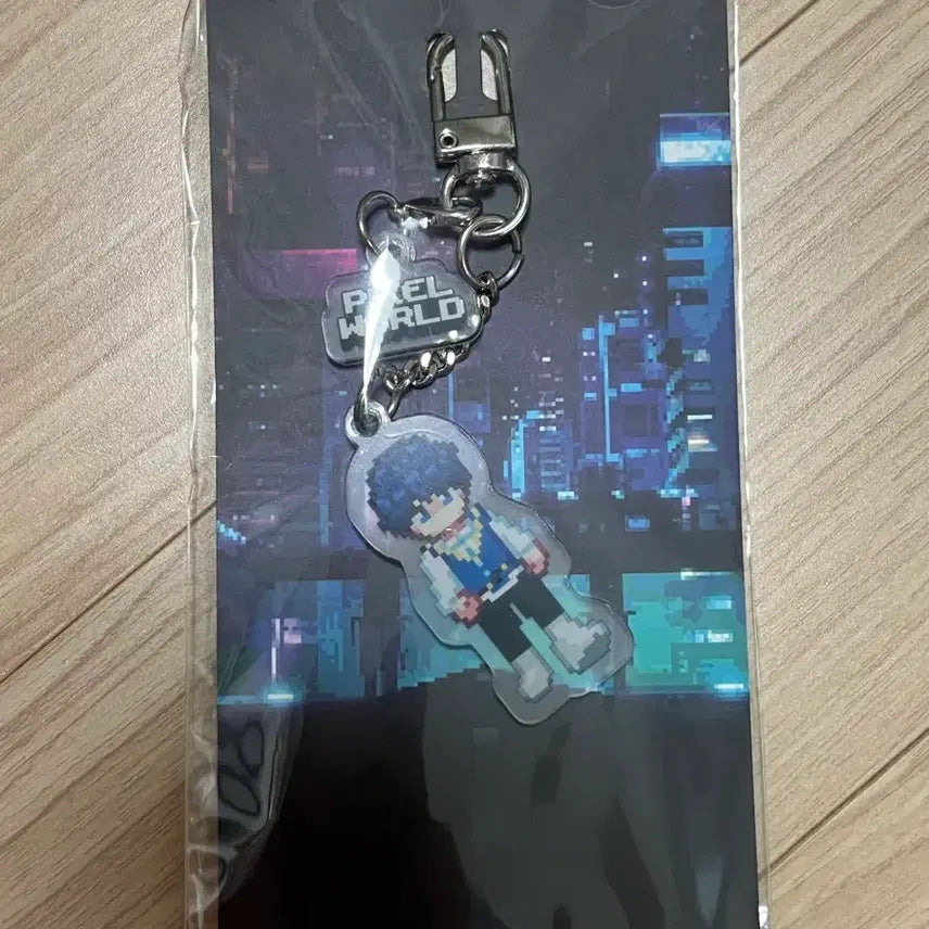 [BUNJANG] PLAVE PixeL World YeJun Keyring / 플레이브 픽셀월드 키링 예준