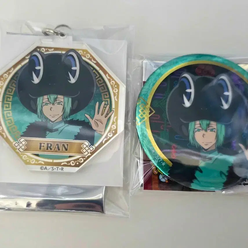 [BUNJANG] Reborn! France China Goods Set / 가정교사 히트맨 리본 프랑 차이나 굿즈 세트