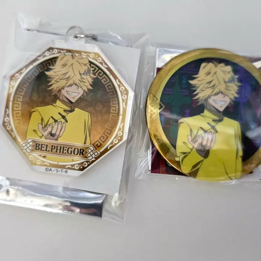 [BUNJANG] Reborn! Belphegor China Goods Set / 가정교사 히트맨 리본 벨페고르 차이나 굿즈 세트