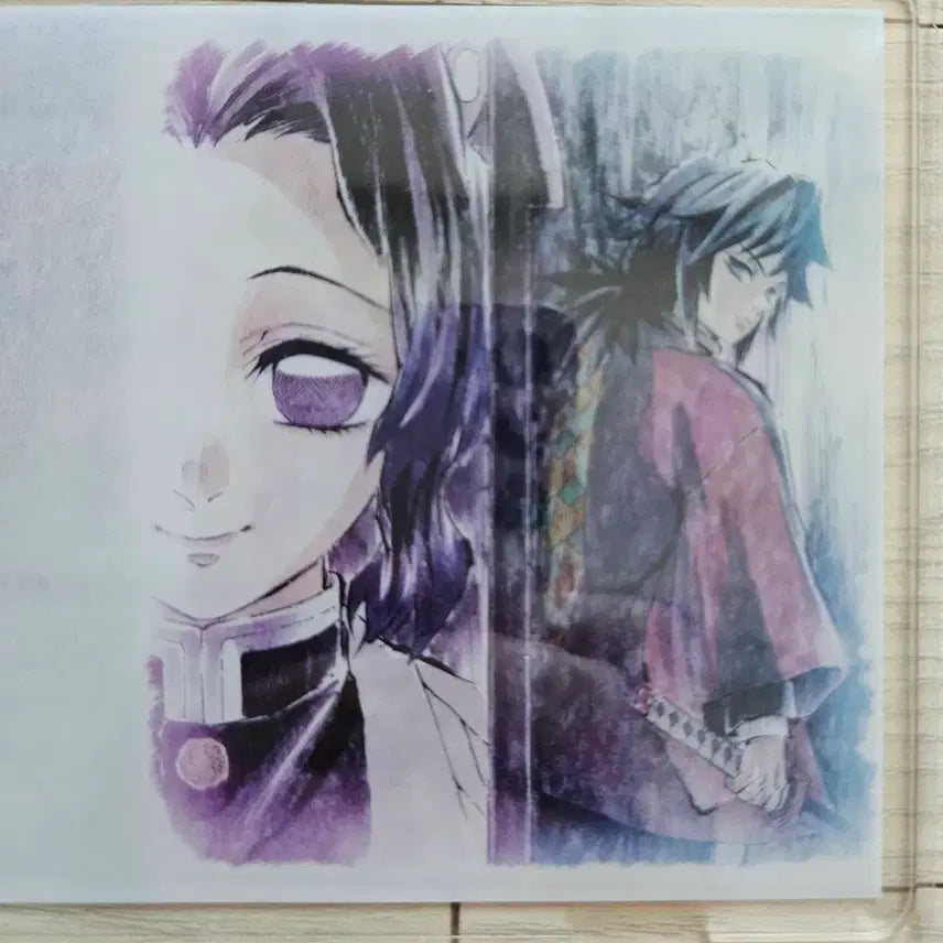 [BUNJANG] Demon Slayer Shinobu Kocho &amp; Giyu Tomioka Sealed Acrylic Stand / 귀멸의칼날 귀칼 쿄쵸 시노부 토미오카 기유 미개봉 아크릴스탠드