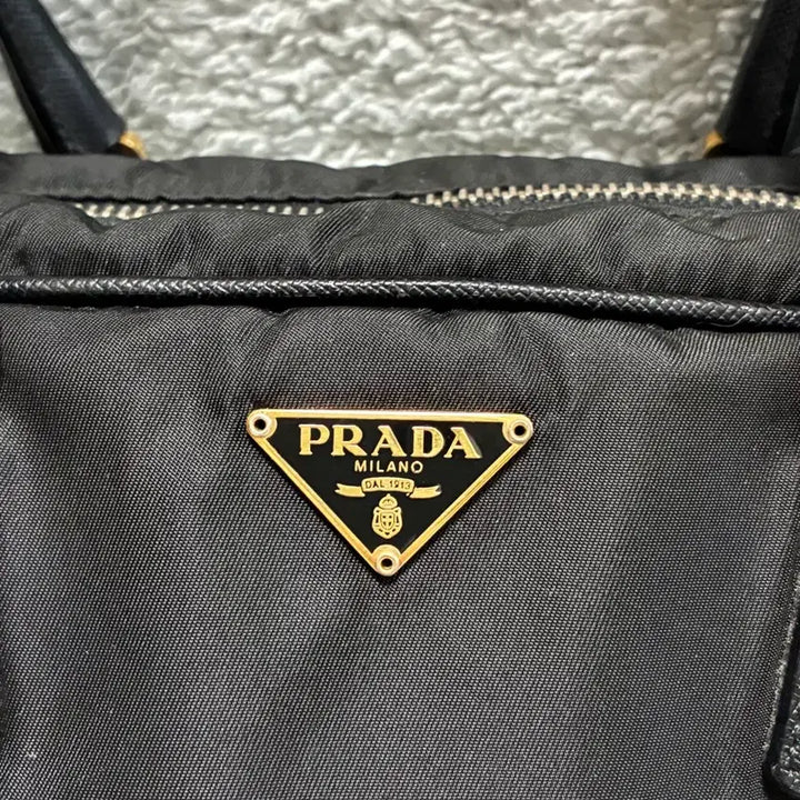 [BUNJANG] Prada Pocono Nylon Tote Bag / (정품)프라다 포코노 나일론 토트백