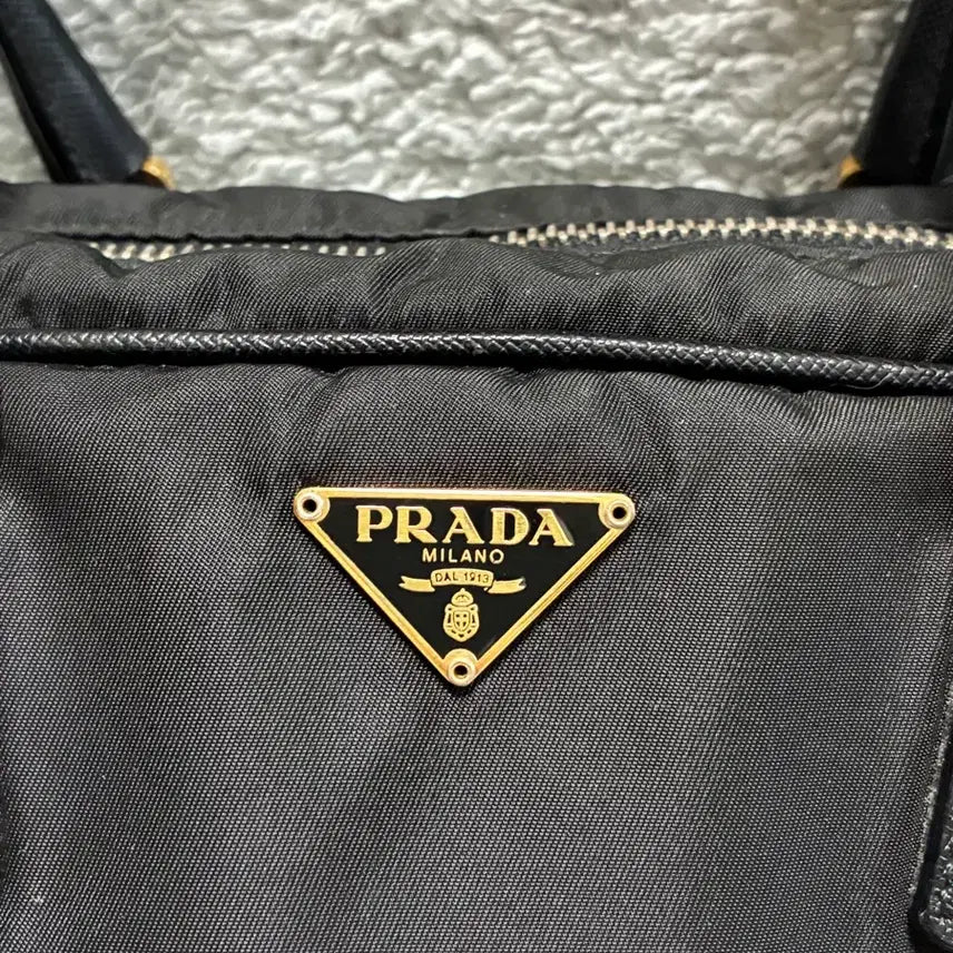 [BUNJANG] Prada Pocono Nylon Tote Bag / (정품)프라다 포코노 나일론 토트백