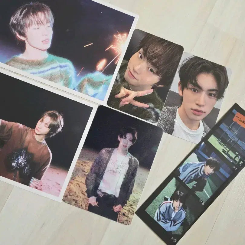 [BUNJANG] Kickflip Mini 4th Album My First Kick Regular Edition Photocards, Postcard, Lenticular Card / 킥플립 미니 4집 마이 퍼스트 킥 일반반 포카, 엽서, 렌티큘러 카드