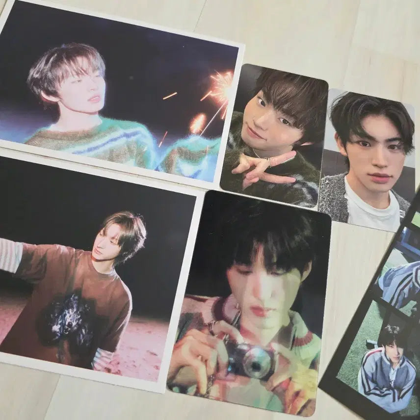 [BUNJANG] Kickflip Mini 4th Album My First Kick Regular Edition Photocards, Postcard, Lenticular Card / 킥플립 미니 4집 마이 퍼스트 킥 일반반 포카, 엽서, 렌티큘러 카드