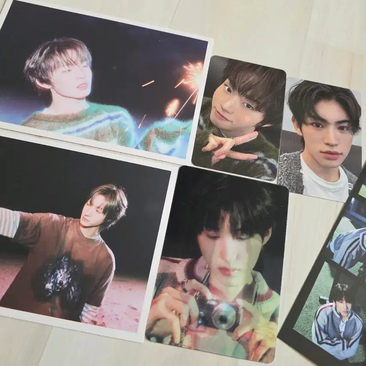 [BUNJANG] Kickflip Mini 4th Album My First Kick Regular Edition Photocards, Postcard, Lenticular Card / 킥플립 미니 4집 마이 퍼스트 킥 일반반 포카, 엽서, 렌티큘러 카드