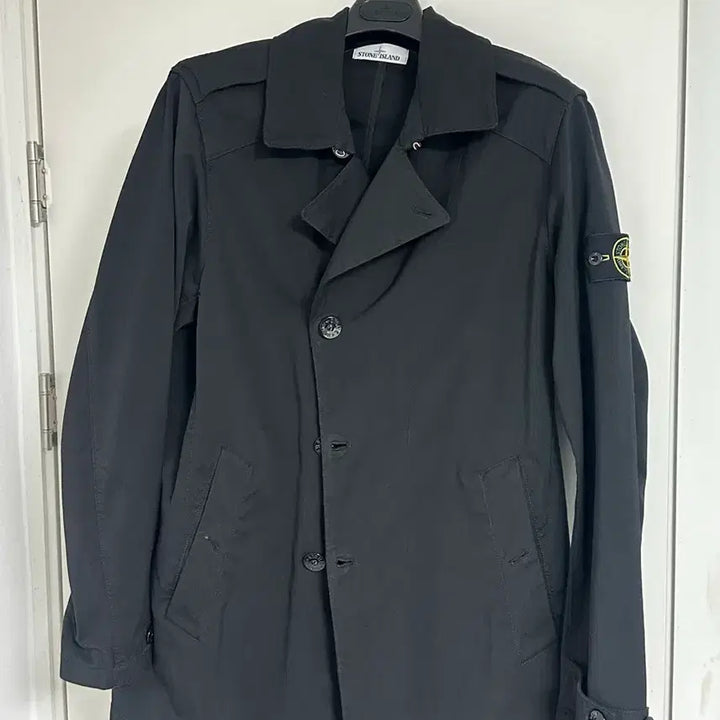 [BUNJANG] Stone Island David TC Trench Coat L / (미사용 새상품)스톤아일랜드 다비드tc 트렌치코트