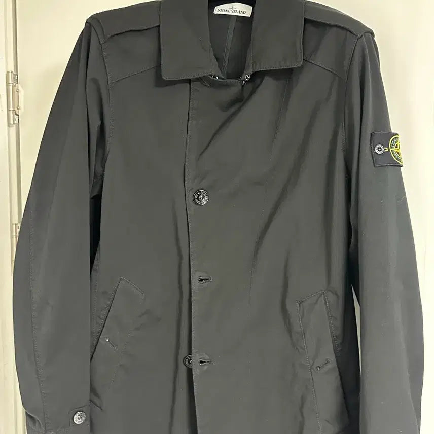 [BUNJANG] Stone Island David TC Trench Coat L / (미사용 새상품)스톤아일랜드 다비드tc 트렌치코트