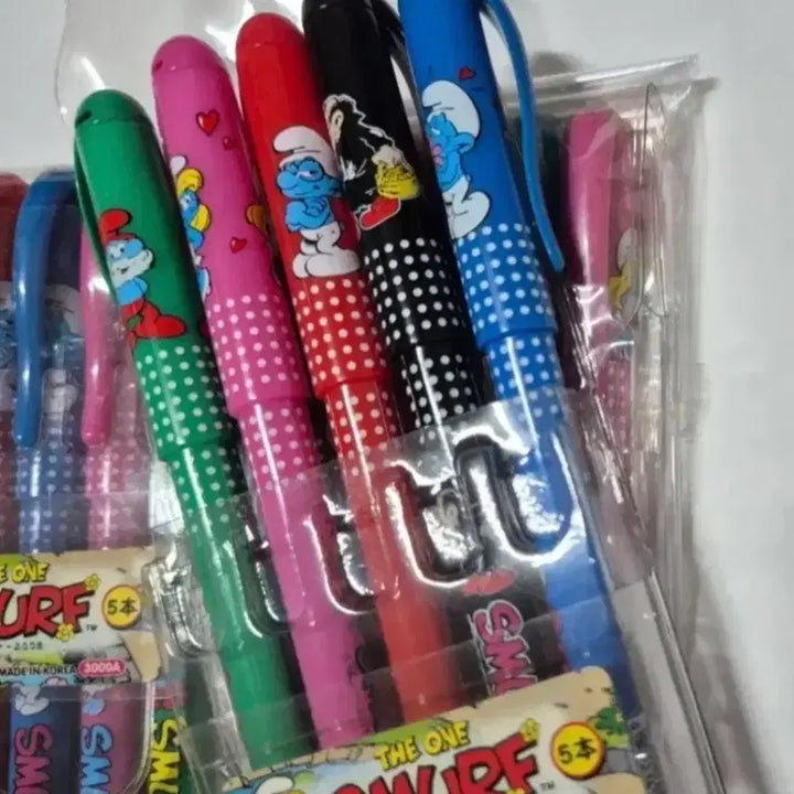 [BUNJANG] Classic 5-Color Gel Pen Set / 고전 중성펜 5색 세트