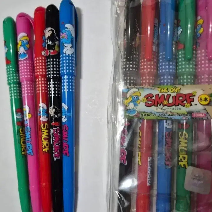[BUNJANG] Classic 5-Color Gel Pen Set / 고전 중성펜 5색 세트