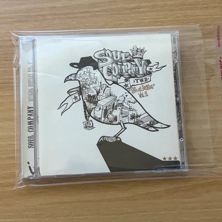 [BUNJANG] Soul Company Official Bootleg Vol. 2 Unsealed CD Korean Hip Hop / 소울컴퍼니 official bootleg vol.2 개봉 cd 국힙