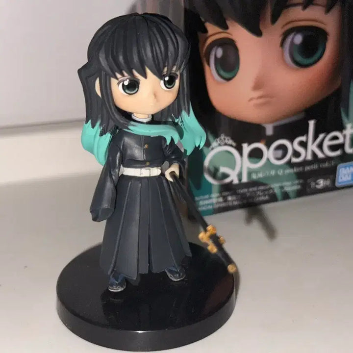 [BUNJANG] Kimetsu no Yaiba Muichiro Tokito Qposket Figure / 무이치로 귀멸의 칼날 Qposket 피규어