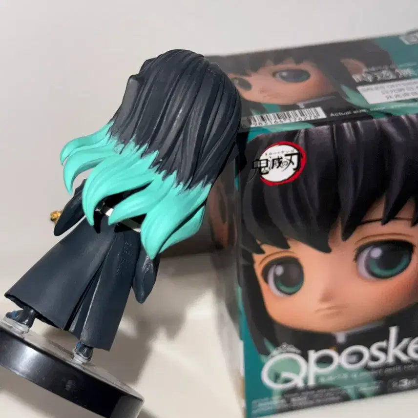 [BUNJANG] Kimetsu no Yaiba Muichiro Tokito Qposket Figure / 무이치로 귀멸의 칼날 Qposket 피규어