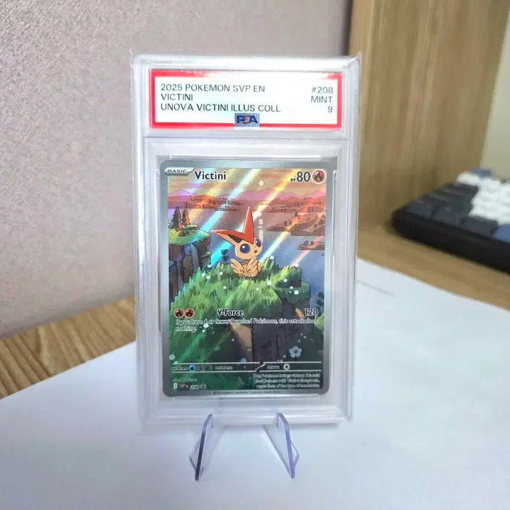 [BUNJANG] North American Victini Promo PSA 9 Pokemon Card / 비크티니 북미 프로모 psa9 포켓몬카드
