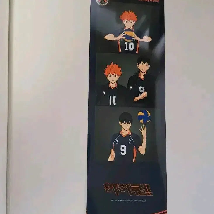 [BUNJANG] Haikyuu!! Karasuno Hinata Kageyama Snappyism Sticker Set / 하이큐 카라스노 히나타 카케야마 스내피즘(스티커)