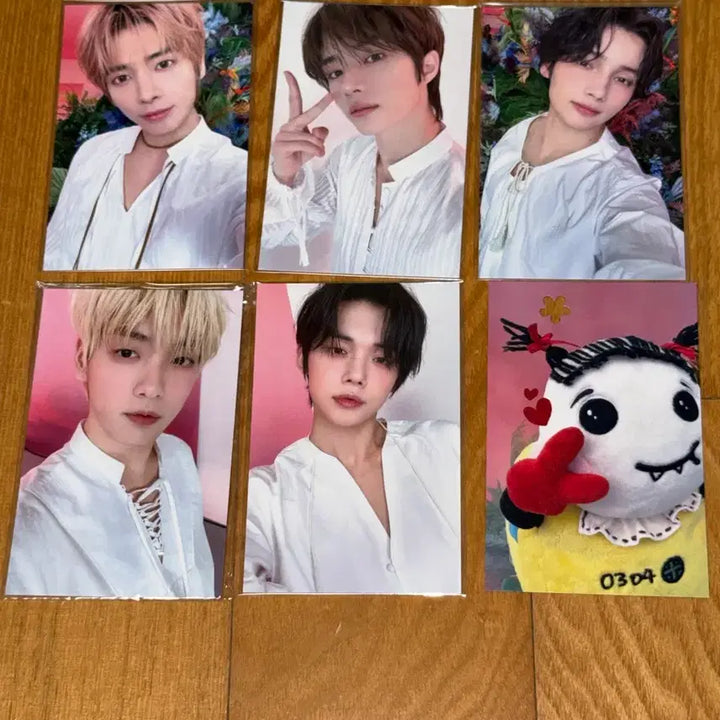 [BUNJANG] TXT Sweetune Moa Zone Photocard &amp; Moa Bong Bundle / 투바투 스윗콘 모아존 포카 + 모아봉
