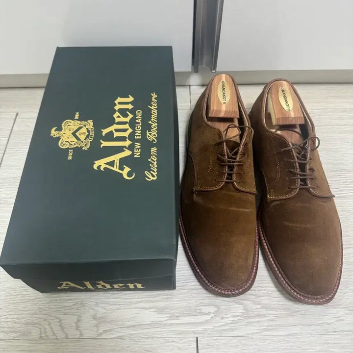 [BUNJANG] Alden 29336F Suede Derby Shoes (Size 10D) / [판매]Alden(알든) 29336F 스웨이드 더비슈즈 10D