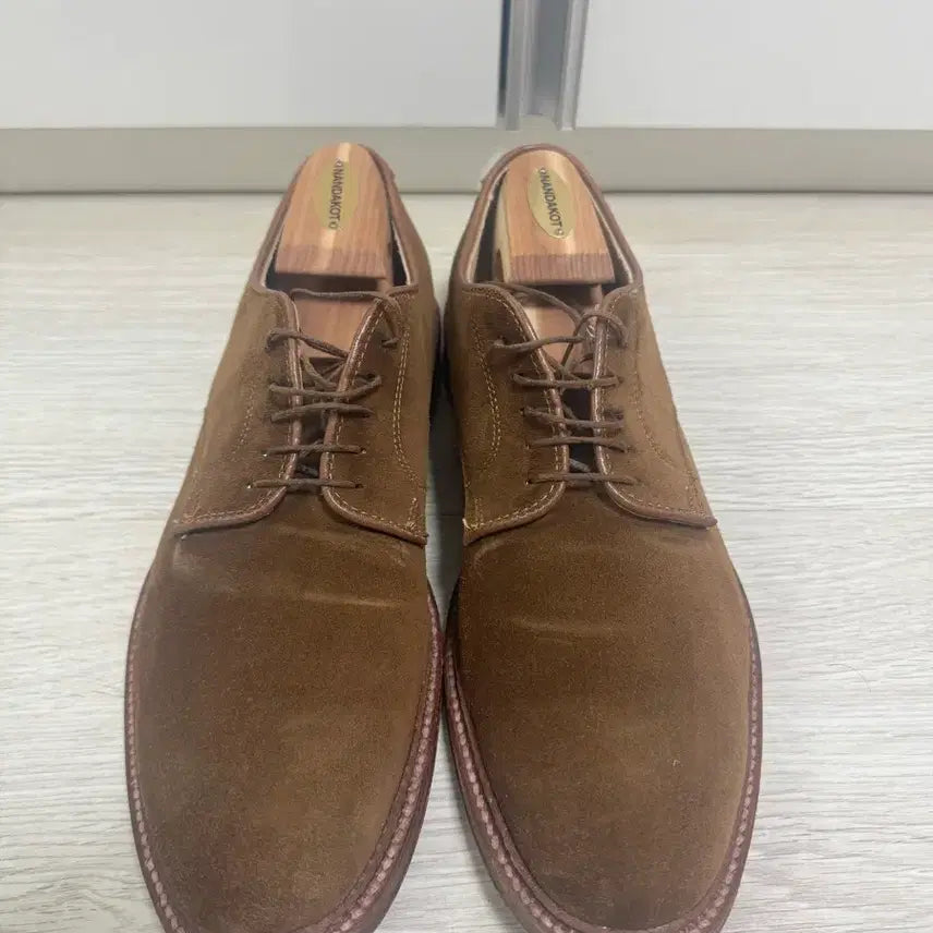 [BUNJANG] Alden 29336F Suede Derby Shoes (Size 10D) / [판매]Alden(알든) 29336F 스웨이드 더비슈즈 10D