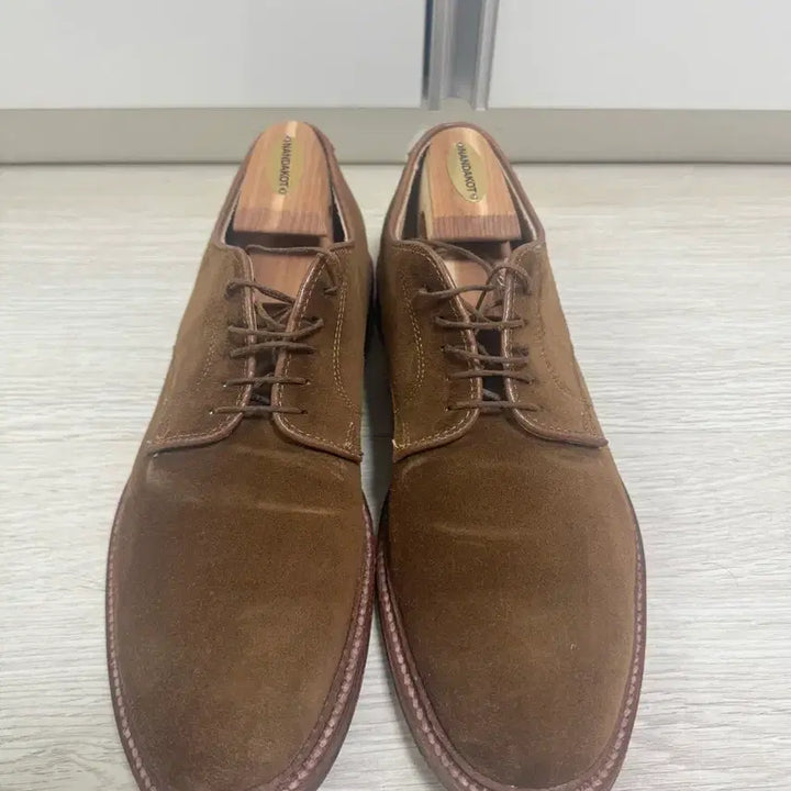 [BUNJANG] Alden 29336F Suede Derby Shoes (Size 10D) / [판매]Alden(알든) 29336F 스웨이드 더비슈즈 10D