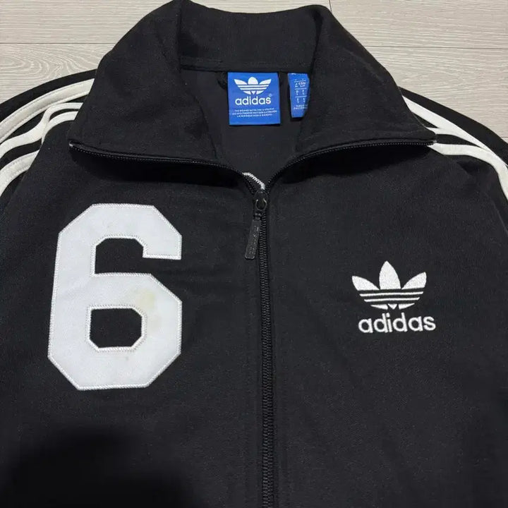 [BUNJANG] Adidas Kaiser of New York Jersey Track Top / (해외판) 아디다스 카이저 오브 뉴욕 져지 트랙탑