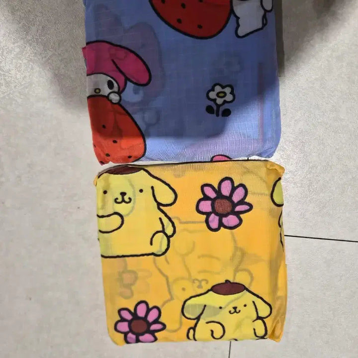 [BUNJANG] Bakubag My Melody/Pompompurin Standard Size Eco Bag / 바쿠백 마이멜로디/폼폼푸린 스탠다드사이즈  에코백 (새상품)