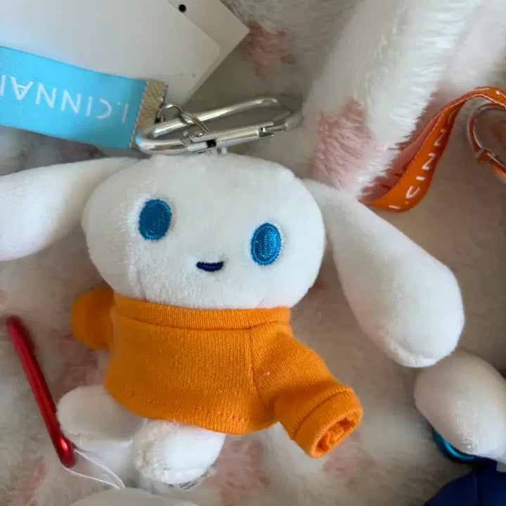 [BUNJANG] Sanrio Cinnamoroll Gojo Satoru Aisinnamonroll Mascot Bundle Set / 일괄)산리오 시나모롤 고죠 사토루 아이시나모롤 마스코트