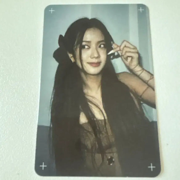 [BUNJANG] Blackpink Jisoo How You Like That Photocard / 블랙핑크 지수 how you like that / Black pink