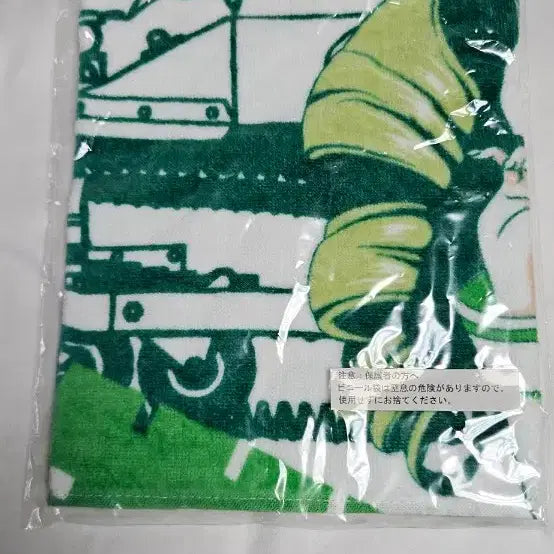 [BUNJANG] Girls und Panzer Anchovy Face Towel / 걸즈앤판처 페이스타월 안쵸비