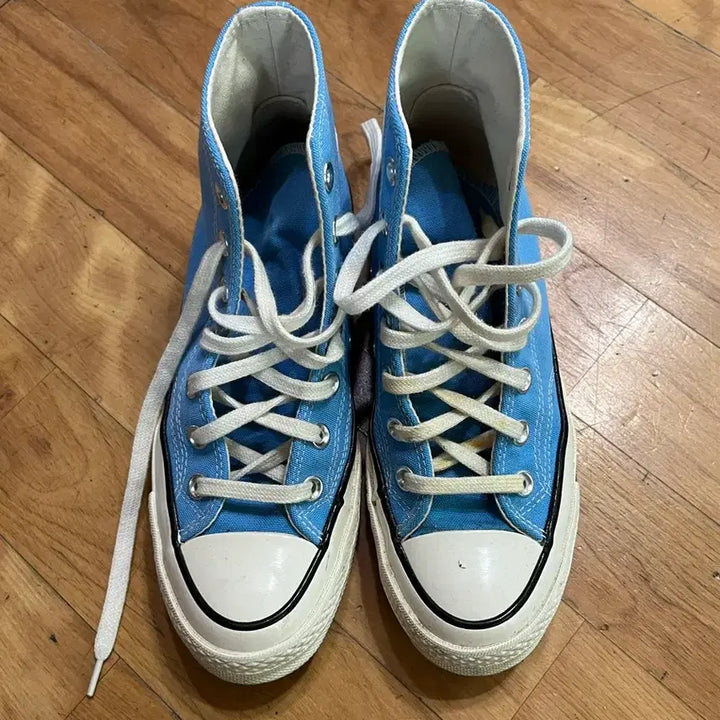 [BUNJANG] Converse Chuck Taylor High Top Canvas Sneakers / 컨버스 척테일러 하이 240
