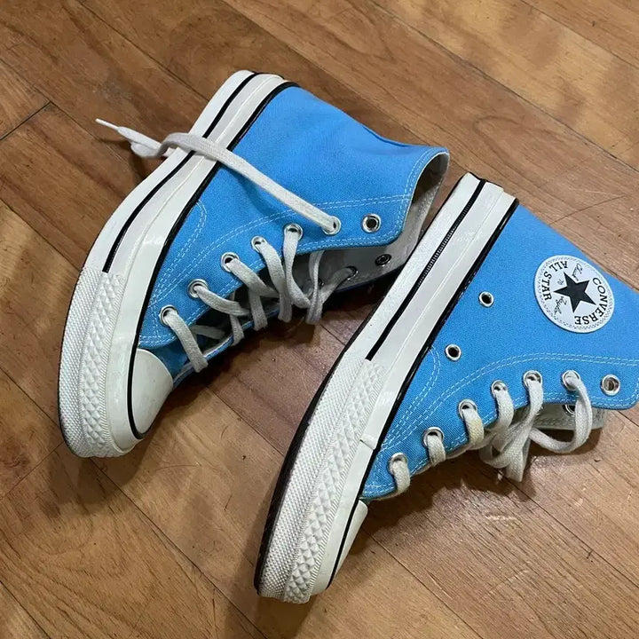 [BUNJANG] Converse Chuck Taylor High Top Canvas Sneakers / 컨버스 척테일러 하이 240