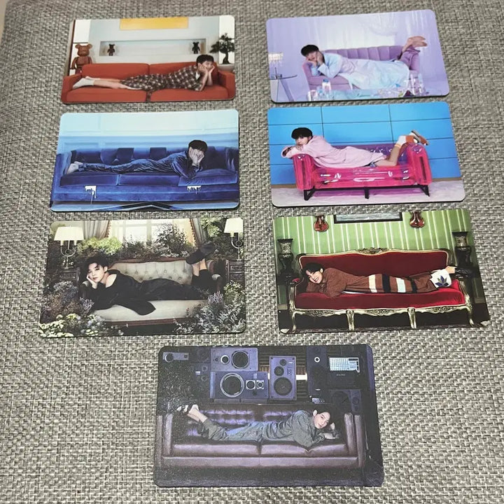 [BUNJANG] BTS BE Photocard Set / 방탄소년단 BTS BE 포토카드 포카 세트