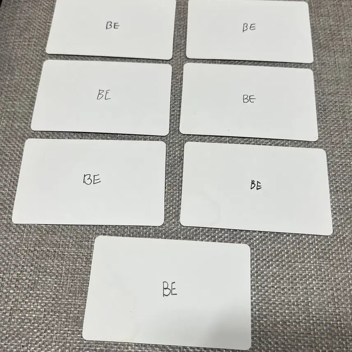 [BUNJANG] BTS BE Photocard Set / 방탄소년단 BTS BE 포토카드 포카 세트