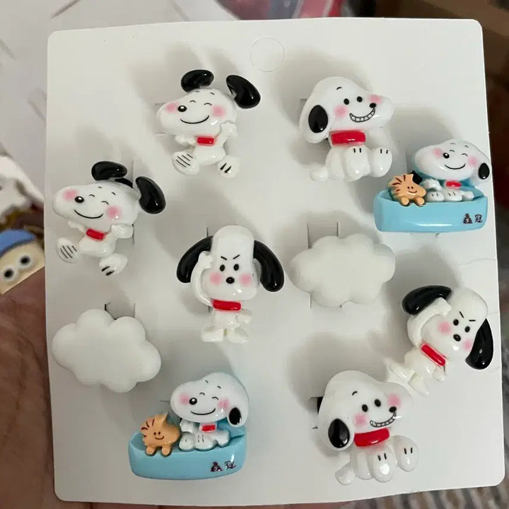 [BUNJANG] Snoopy Jibbitz Charms / 스누피 지비츠