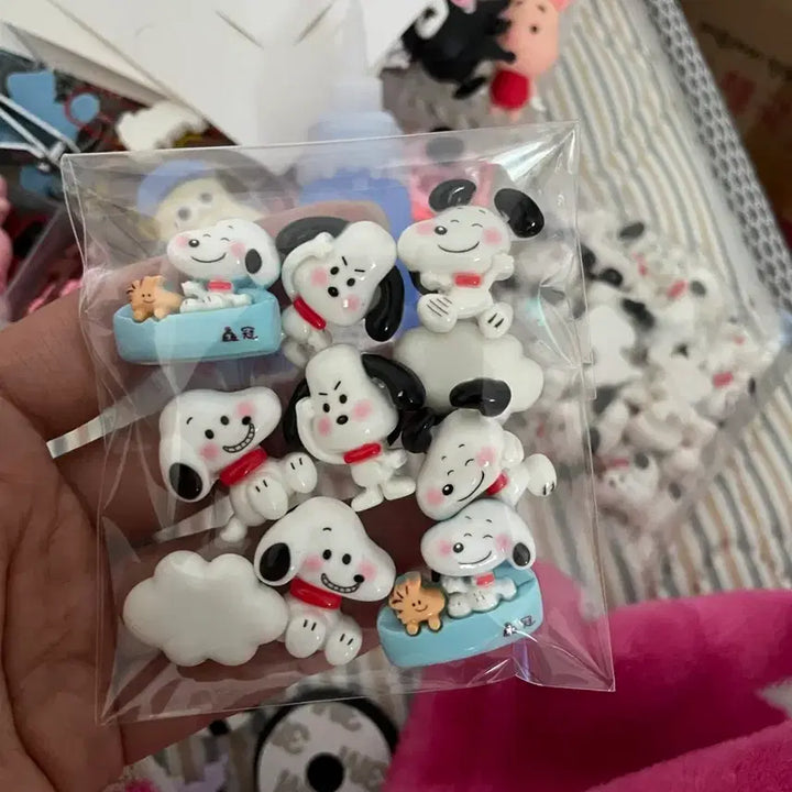 [BUNJANG] Snoopy Jibbitz Charms / 스누피 지비츠