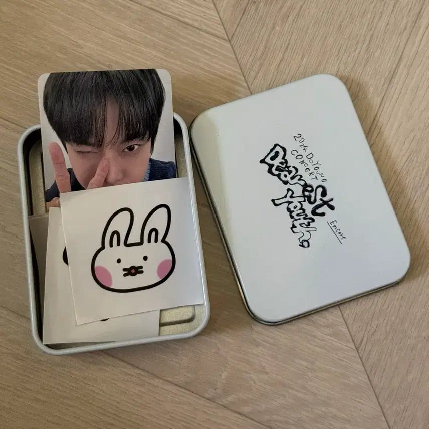 [BUNJANG] NCT Doyoung Dearest Youth Lucky Draw Tin Case / dearest youth 도영 사첵 틴케이스