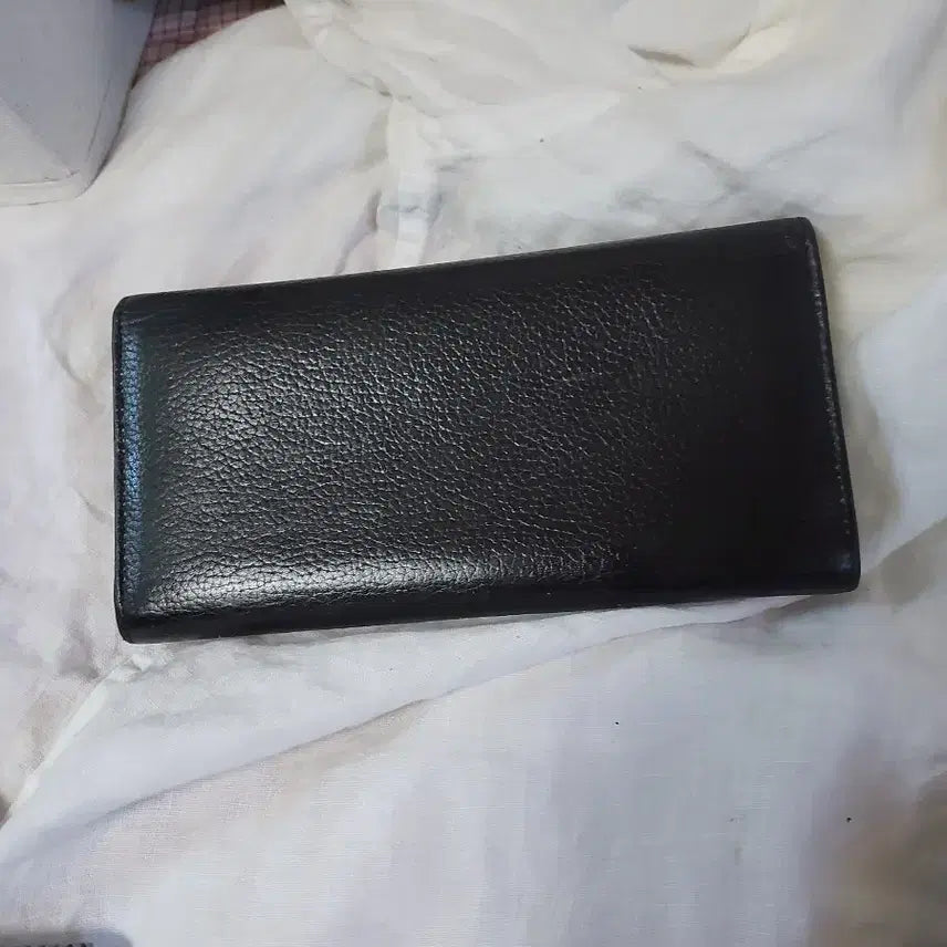[BUNJANG] MCM Black Long Wallet / MCM 블랙 장지갑  여성지갑
