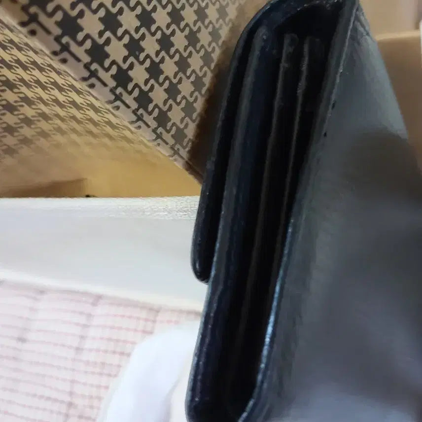[BUNJANG] MCM Black Long Wallet / MCM 블랙 장지갑  여성지갑
