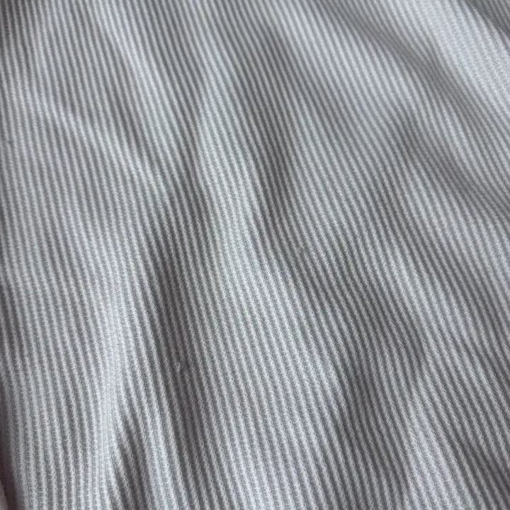 [BUNJANG] Adidas Adicolor Classic Waffle Crewneck White 3XL / 아디다스 아디컬러 클래식 와플 크루넥 원더 화이트 3xl