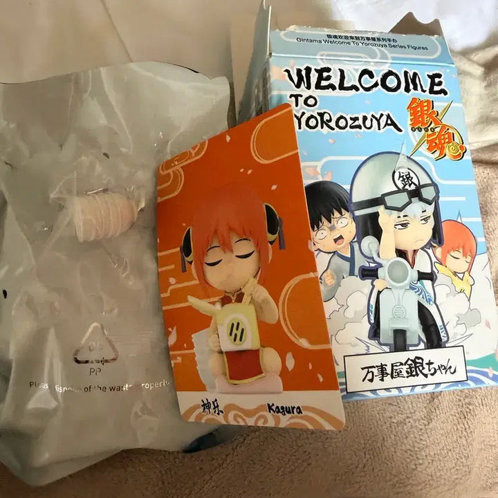 [BUNJANG] Gintama Kagura Pop Mart Sealed Figure / 은혼 카구라 팝마트 미개봉