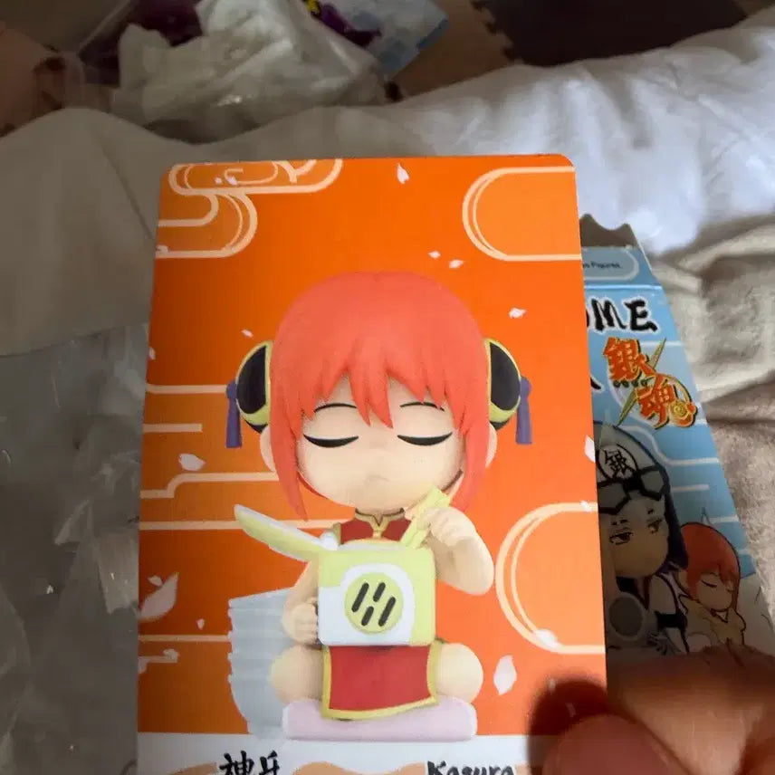 [BUNJANG] Gintama Kagura Pop Mart Sealed Figure / 은혼 카구라 팝마트 미개봉