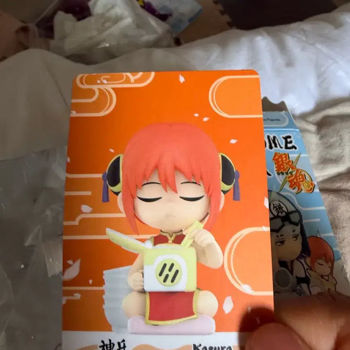 [BUNJANG] Gintama Kagura Pop Mart Sealed Figure / 은혼 카구라 팝마트 미개봉