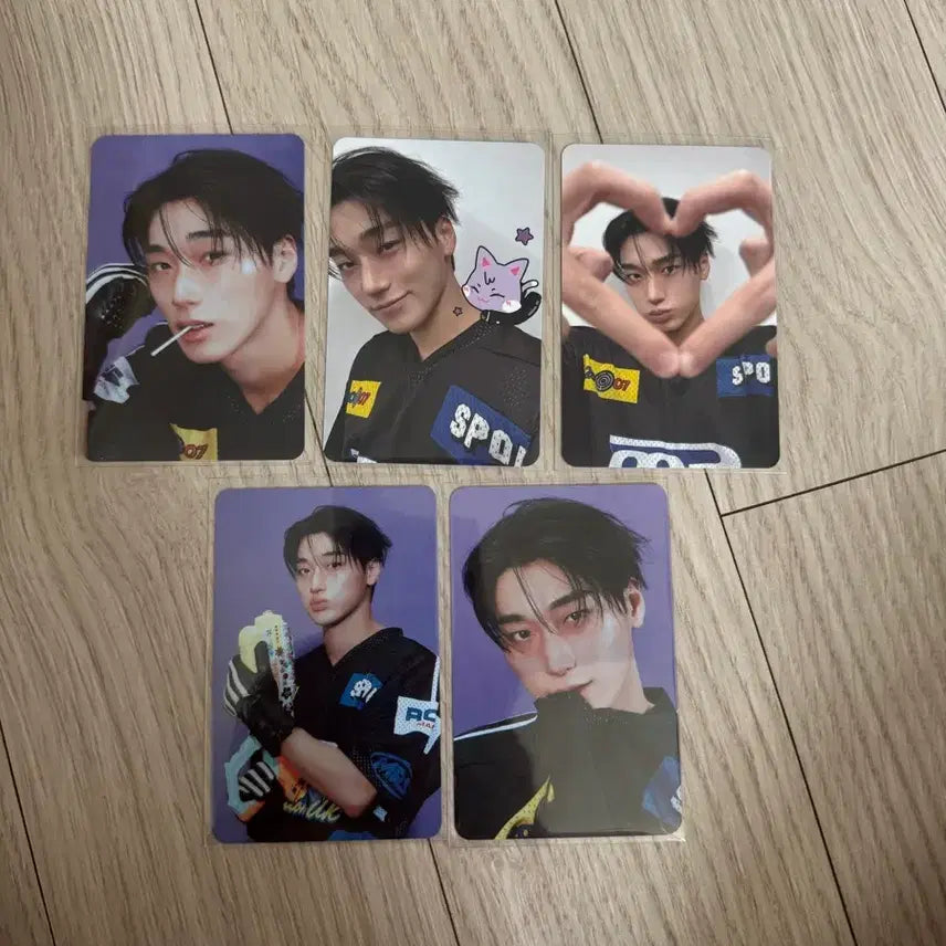 [SOLD OUT] [BUNJANG] ATEEZ Anitez in Color Pop-up San Choi San Photocard Bundle Set / 에이티즈 애니티즈인컬러 팝업 산 최산 포카 트레카