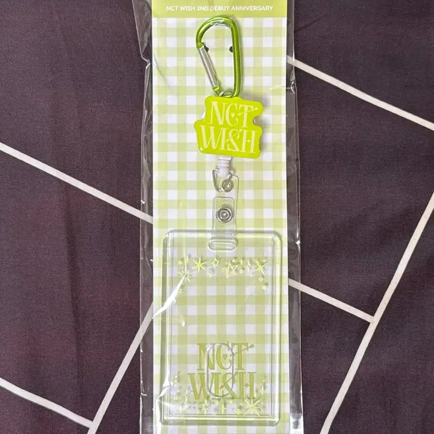 [BUNJANG] NCT WISH 2nd Anniversary MD Reel Holder Set (Main Item) / 엔시티위시 2주년 엠디 릴홀더 세트 본품 판매 양도 포카 nct wish