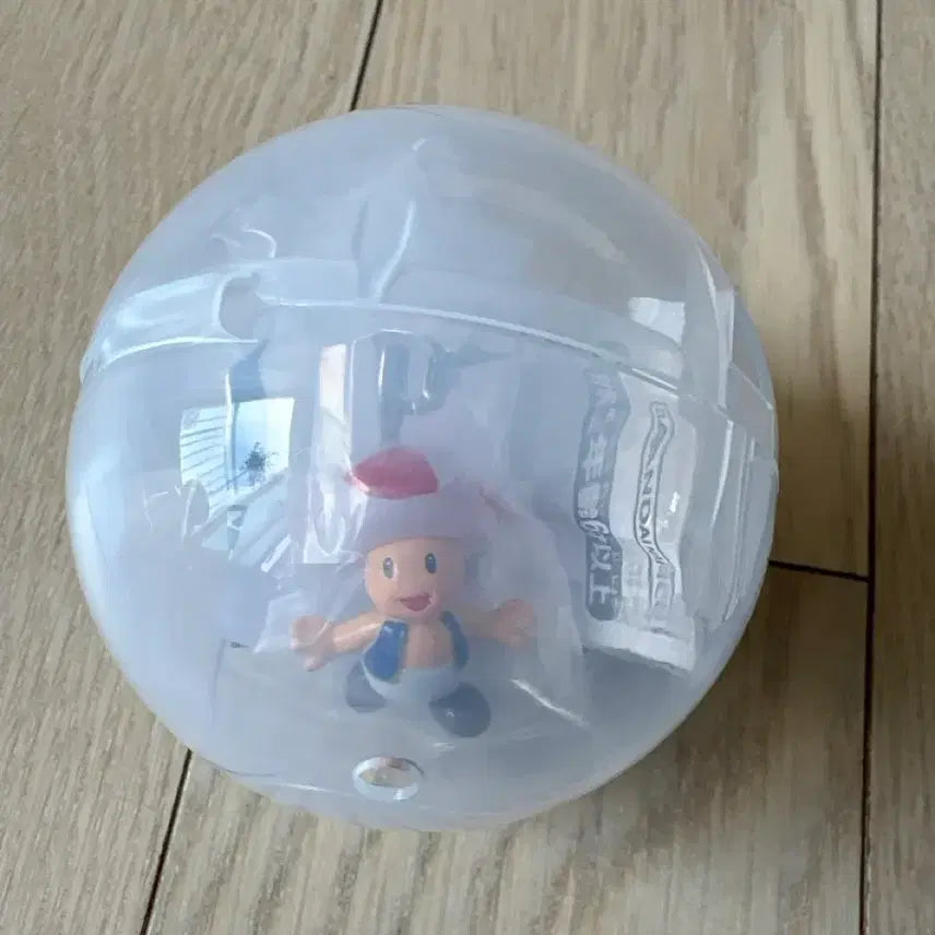 [BUNJANG] Mario x Mejirushi Mushroom Figure (Sealed) / 마리오 메지루시 미개봉 버섯돌이