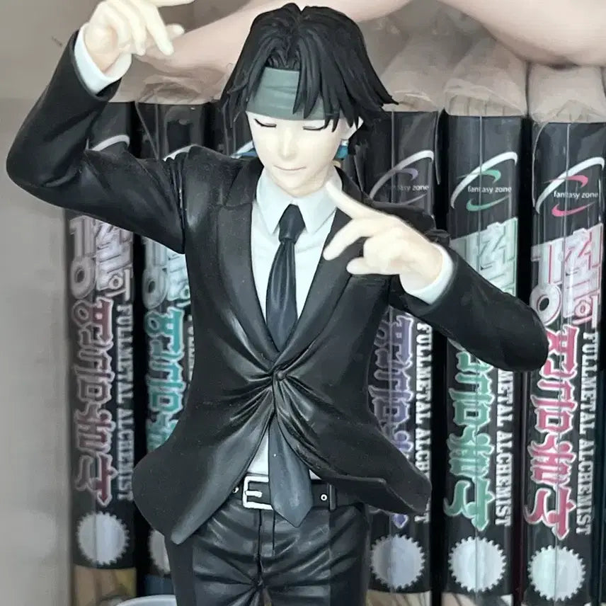 [BUNJANG] Hunter x Hunter Chrollo Requiem Figure / 헌터x헌터 헌헌 클로로 레퀴엠 피규어