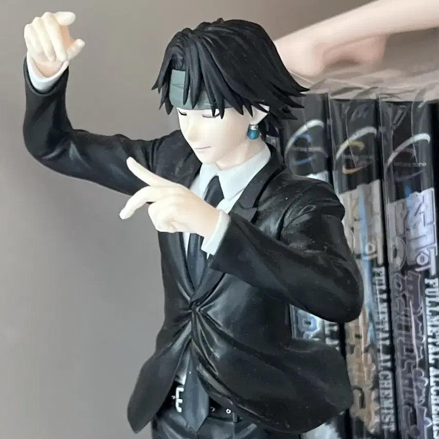 [BUNJANG] Hunter x Hunter Chrollo Requiem Figure / 헌터x헌터 헌헌 클로로 레퀴엠 피규어