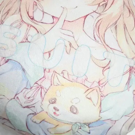 [BUNJANG] 9 Nine Miyako Kujo Cushion / 9 nine 쿠죠 미야코 쿠션