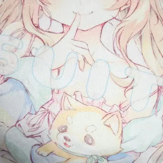 [BUNJANG] 9 Nine Miyako Kujo Cushion / 9 nine 쿠죠 미야코 쿠션