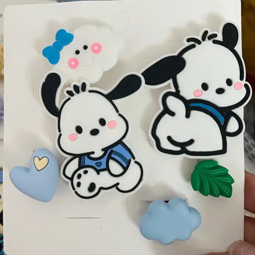 [BUNJANG] Sanrio Pochacco Crocs Jibbitz / 크록스 포차코 지비츠