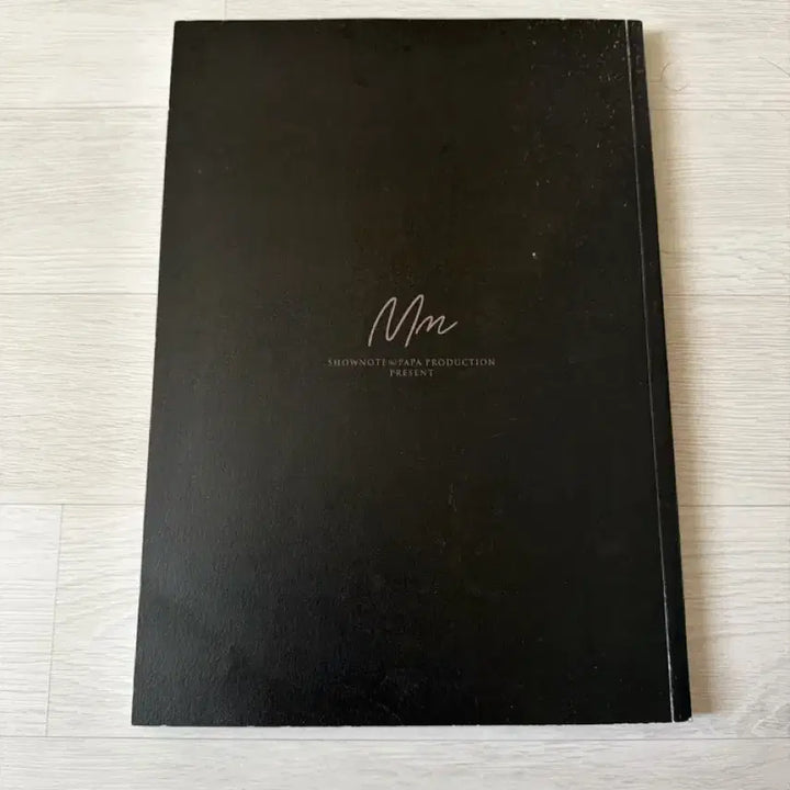 [BUNJANG] Hong Kwang-ho Mr. Mouse Program Book / 뮤지컬 홍광호 미스터마우스 프로그램북
